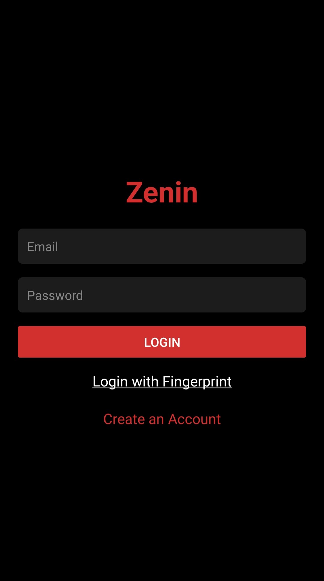 Zenin - Finance Tracker screenshot
